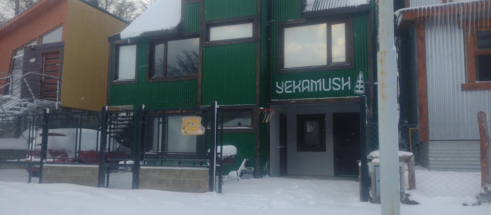 Departamento Yekamush 2 Ushuaia Exterior foto